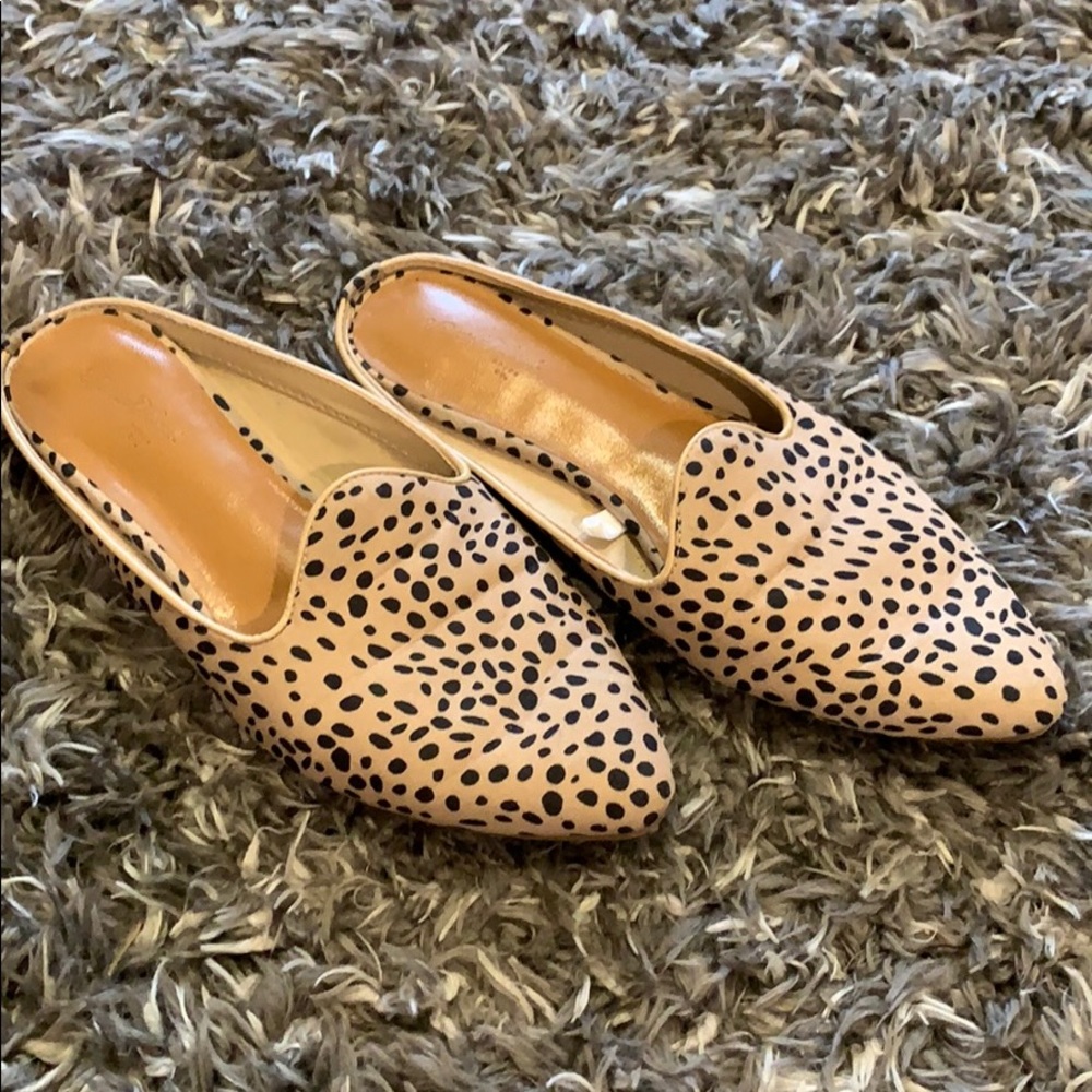 Leopard Mules